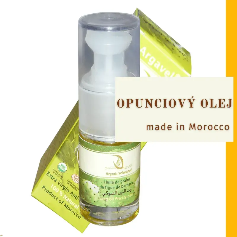 Opunciový olej z Maroka