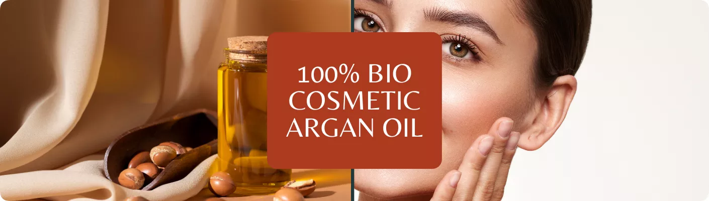 Organic argan oil