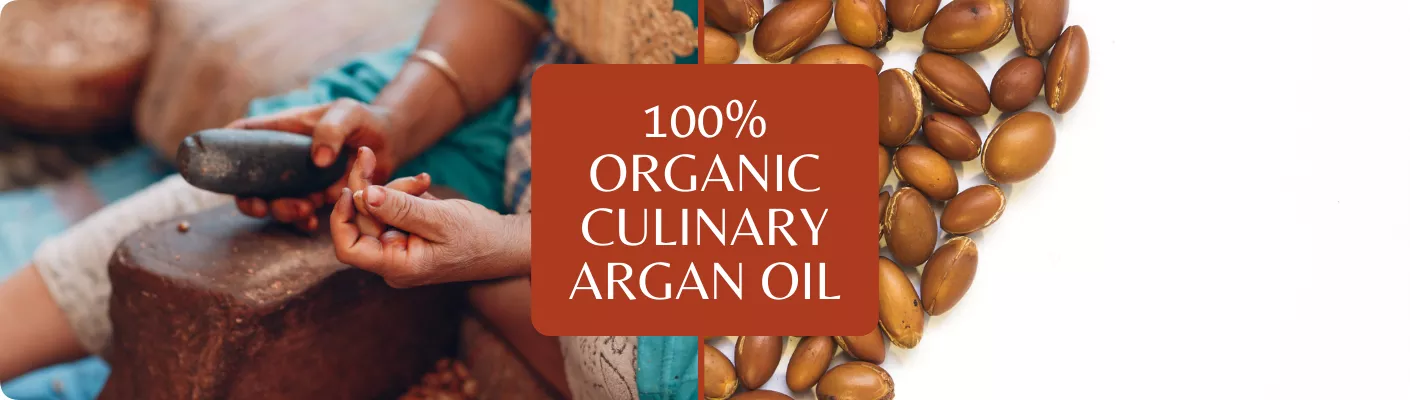Argan oil culinary