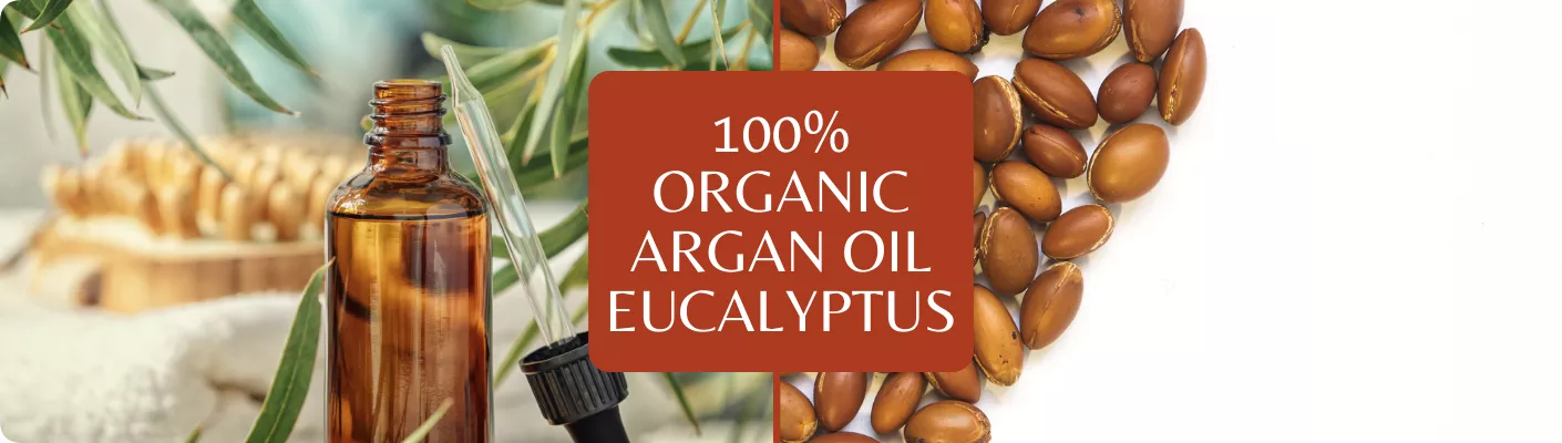 argan oil eucalyptus
