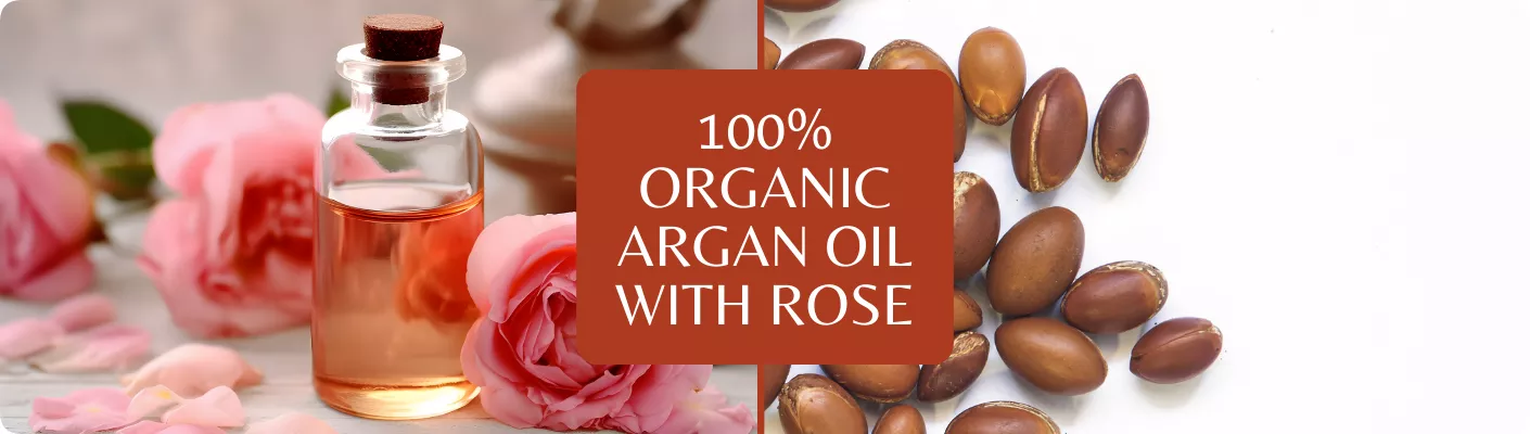Argan oil with rose