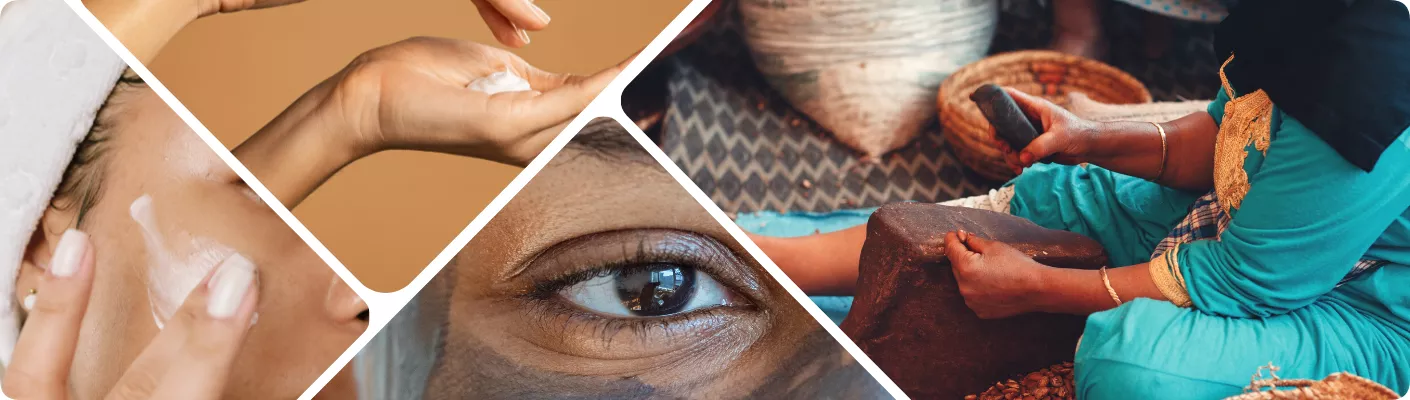 Cosmetic with argan oil