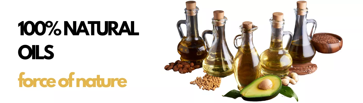 Natural oils pure