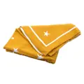 Detská deka Hviezdičky žltá
