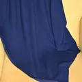 Detská deka kráľovska modrá