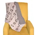 Detská deka Medvedíky krémová