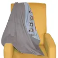 Detská deka Medvedíky morská modrá