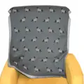 Detská deka Psík zelená