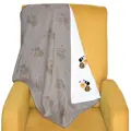 Detská deka Včielka biela
