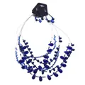 Set necklace and earrings India 3