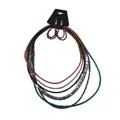 Set necklace and earrings India 4