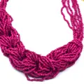 Set necklace and earrings India 2