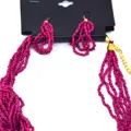 Set necklace and earrings India 2