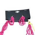Set necklace and earrings India 2
