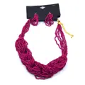 Set necklace and earrings India 2