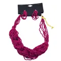 Set necklace and earrings India 2