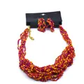 Set necklace and earrings India 7