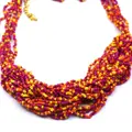 Set necklace and earrings India 7
