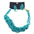 Set necklace and earrings India 9