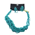 Set necklace and earrings India 9