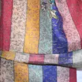 Kalamkari  šál Handmade 16