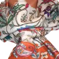 Kalamkari  šál Handmade 16