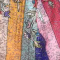 Kalamkari  šál Handmade 16