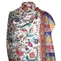 Kalamkari  šál Handmade 16