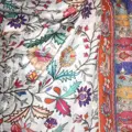 Kalamkari  šál Handmade 16