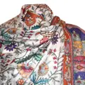 Kalamkari  šál Handmade 16