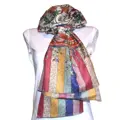 Kalamkari  šál Handmade 16