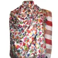 Kalamkari  šál Handmade 18