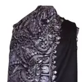 Šál exclusive vyšívaný 45