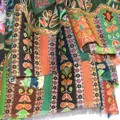 Kalamkari šál Handmade 15