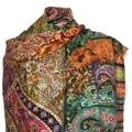 Kalamkari šál Handmade 15