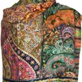 Kalamkari šál Handmade 15