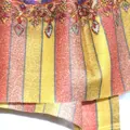 Kalamkari  šál Handmade 16