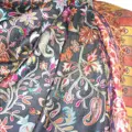 Kalamkari  šál Handmade 16