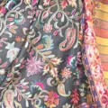 Kalamkari  šál Handmade 16