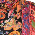 Kalamkari šál Handmade 17