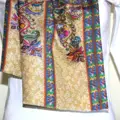 Kalamkari  šál Handmade 18