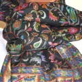 Kalamkari  šál Handmade 18