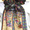 Kalamkari  šál Handmade 18