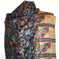 Kalamkari  šál Handmade 18