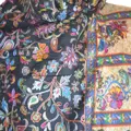 Kalamkari  šál Handmade 18