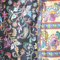 Kalamkari  šál Handmade 18