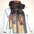 Kalamkari  šál Handmade 18