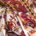 Kalamkari  šál Handmade 18