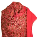 Šál exclusive vyšívaný 12