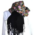 Šál exclusive vyšívaný 37